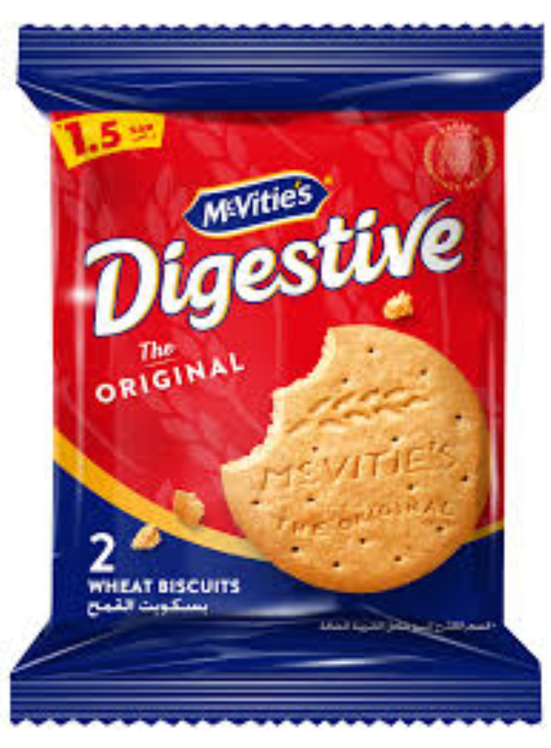 MCVITIES 2PACK 12X29.4G ORIG BIS